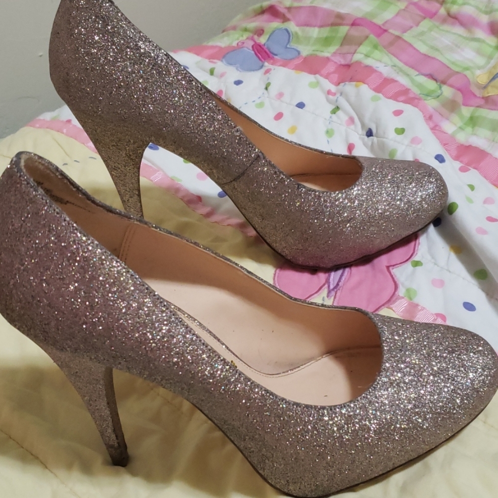 Sparkly shoes